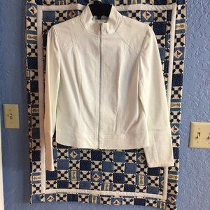 sunset and spring pearl jacket